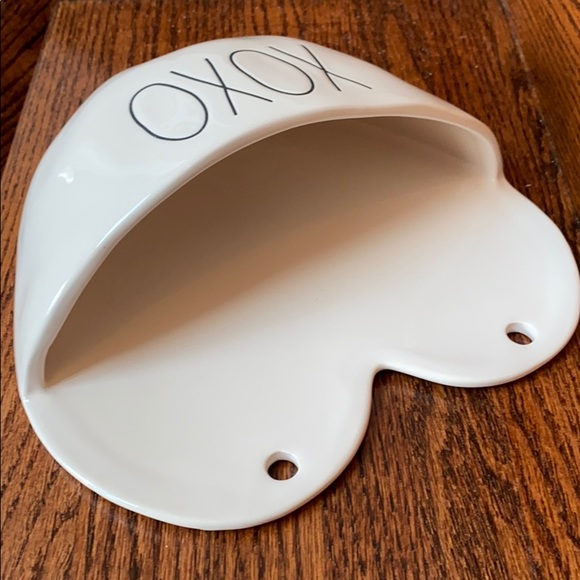 NWOT Rae Dunn “XOXO” Planter Wall Hanging - Picture 2 of 5